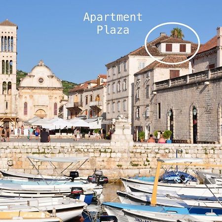 Apartment Plaza Hvar Town Luaran gambar