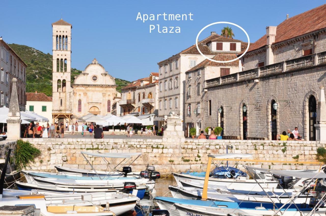 Apartment Plaza Hvar Town Luaran gambar